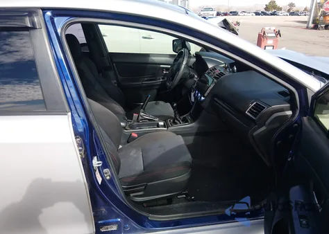 2017 Subaru Wrx Premium из США, поврежденный, VIN JF1VA1F66H9802201